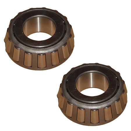 Aic Replacement Parts 7T9754 7T-9754 Bearing X2 Fits CAT 247 257 247B 257B 2238396 FRONT / REAR HYB10-0117_x2_1